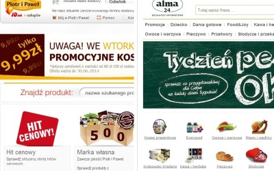 Nie lubisz dźwigać zakupów? To kupuj przez internet! Test e-sklepów.